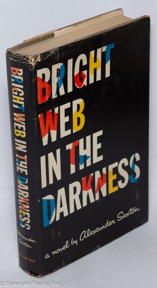 Cat.No: 1924 Bright web in the darkness. Alexander Saxton.