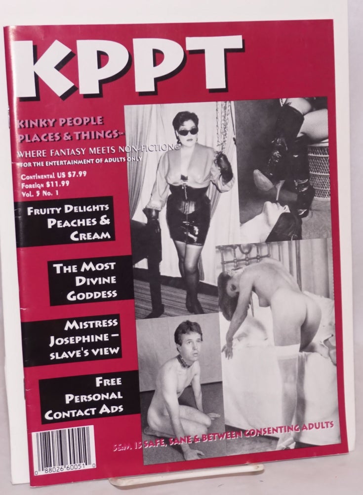 Cat.No: 192441 Kinky People Places & Things: where fantasy meets non-fiction, vol