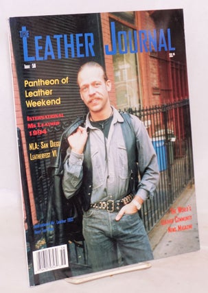 Cat.No: 192468 The Leather Journal: The world's leather leather community news magazine;...
