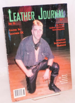 Cat.No: 192470 The Leather Journal: The world's leather leather community news magazine;...