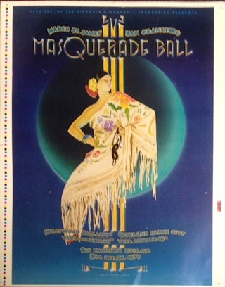 Cat.No: 192472 Margo St. James' San Francisco Masquerade Ball [poster]. Margo St. James