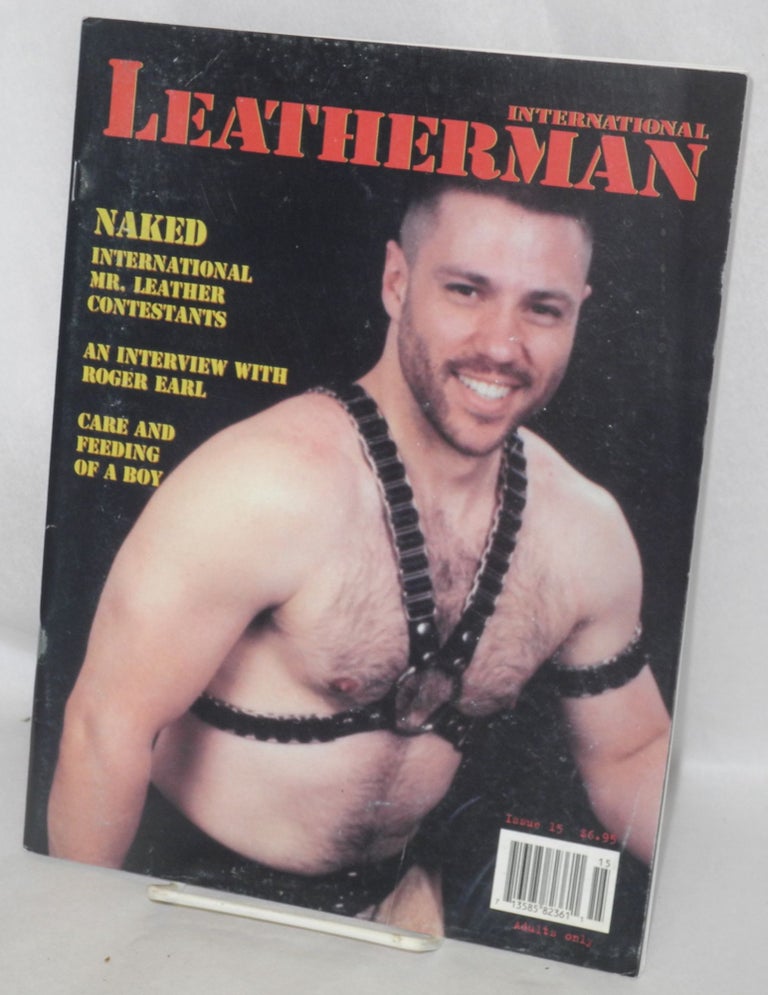 Cat.No: 192474 International Leatherman: issue #15 September-Oct-Nov 1997. Peter Miller, Etienne.
