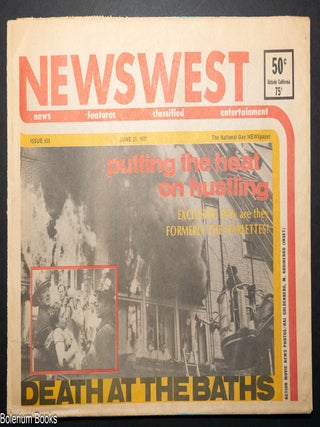 Cat.No: 192513 NewsWest: the National gay NEWSpaper; #55, June 23, 1977. Robert Leighton