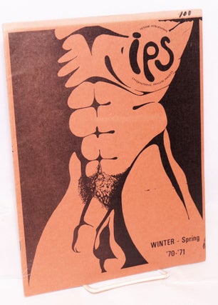 Cat.No: 192692 IPS; [International Phallic Society newsletter] vol. 4 Winter/Spring 1971