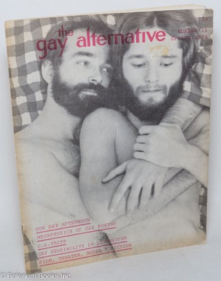Cat.No: 192703 The Gay Alternative: #11, Spring 1976; Dog Day Afternoon. Jeff Escoffier,...