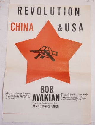Revolution: China & USA [broadside and handbill]