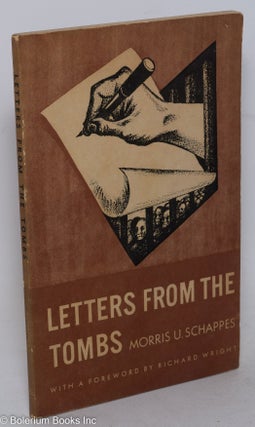 Cat.No: 1928 Letters from the Tombs. Edited, with an appendix by Louis Lerman, foreword...
