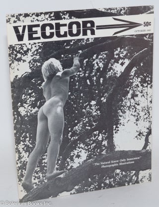 Cat.No: 192914 Vector: a voice for the homosexual community; vol. 5, #10, October 1969:...