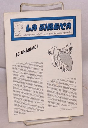 Cat.No: 192923 La Sirena: noticias del programa del PNUMA para los mares regionales;...