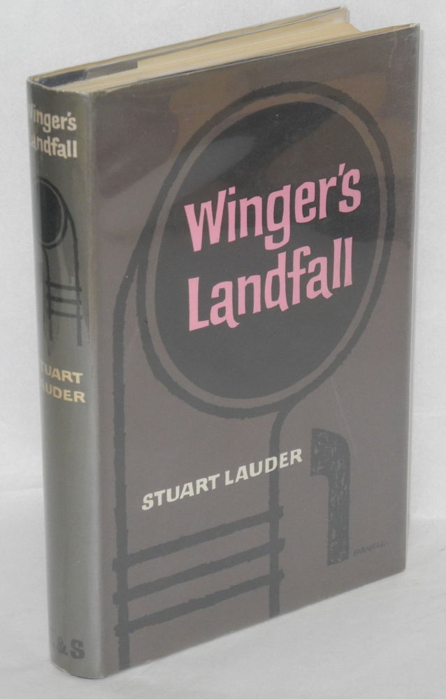 Cat.No: 19298 Winger's landfall. Stuart Lauder.