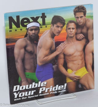 Cat.No: 192987 Next Magazine: vol. 6, #49, June 18, 1999; Double Your Pride! double...