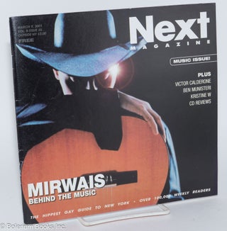 Cat.No: 192993 Next Magazine: vol. 8, #35, March 9, 2001; Mirwais - behind the music....