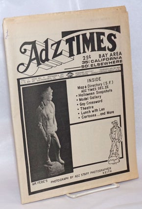 Cat.No: 193159 Adz Times; vol. 1, no. 2, November 1971: G.A.A. Warns; Gay Groups Beware -...