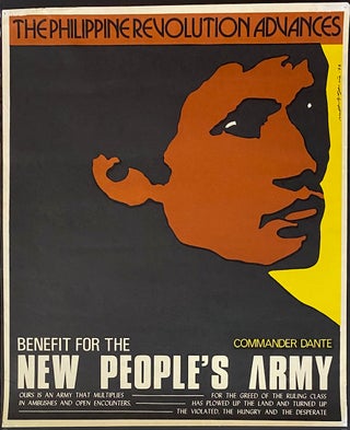 Cat.No: 193239 The Philippine Revolution Advances: Benefit for the New People's Army [poster