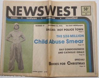 Cat.No: 193264 NewsWest: the gay NEWSpaper; #41, December 10, 1976: The $26 Million Child...
