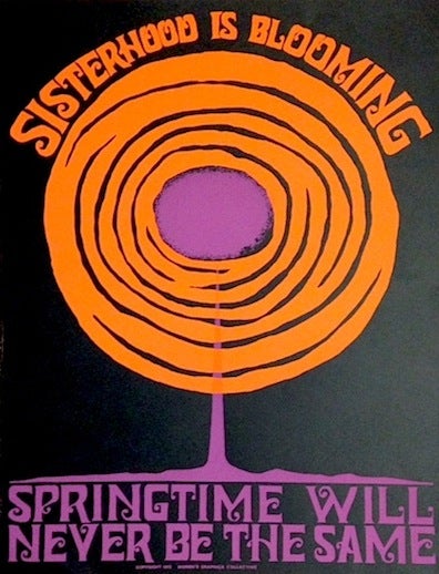 Cat.No: 193283 Sisterhood is blooming. Springtime will never be the same. Estelle Carol.