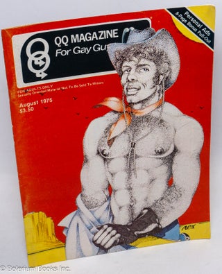 Cat.No: 193382 QQ: magazine for gay guys [previously Queen's Quarterly] vol. 7, #4...