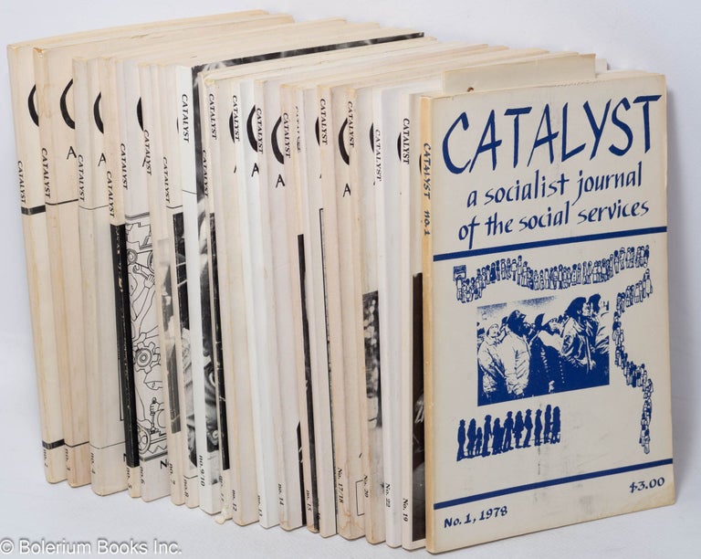 Cat.No: 193707 Catalyst: a socialist journal of the social services. [Nearly complete