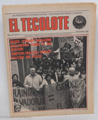 Cat.No: 193833 El tecolote: a Chicano-Latino bilingual newspaper serving the Bay Area...