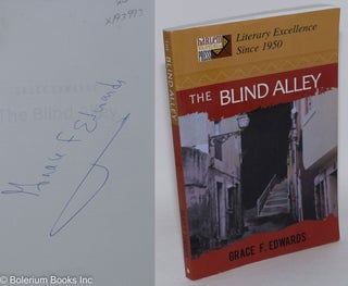 Cat.No: 193973 The Blind Alley. Grace Edwards