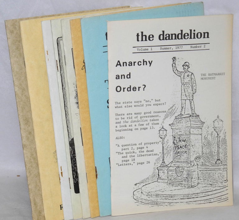 Cat.No: 193982 The dandelion [8 issues]