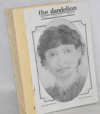 The dandelion [8 issues]