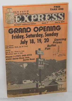 The Male Express: no. 7, July 9, 1975; Southern California edition & Northern California edition