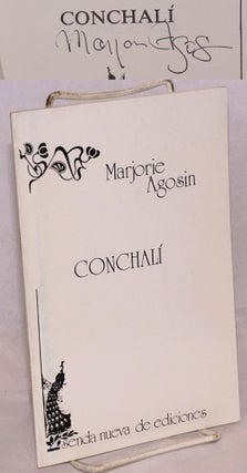 Cat.No: 194291 Conchali [signed]. Marjorie Agosin