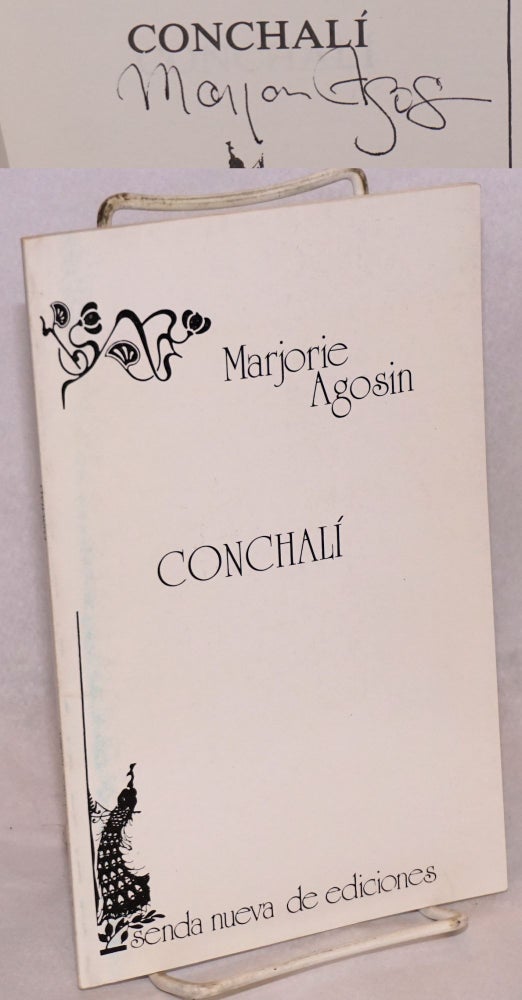 Cat.No: 194291 Conchali [signed]. Marjorie Agosin.