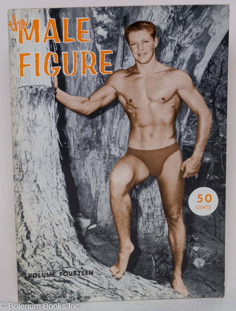 Cat.No: 194337 The Male Figure: vol. 14, [Fall] 1959: Meet Bruce Kittrell. John Brophy Bruce of Los Angeles Bruce Kittrell, Don Young, Bob Anthony, James Hill, aka Bruce Bellas.