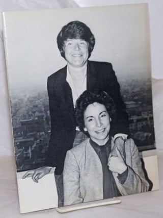 Cat.No: 19453 The Third Lesbian Rights Award Banquet 1983 honoring Diane Abbit & Roberta...
