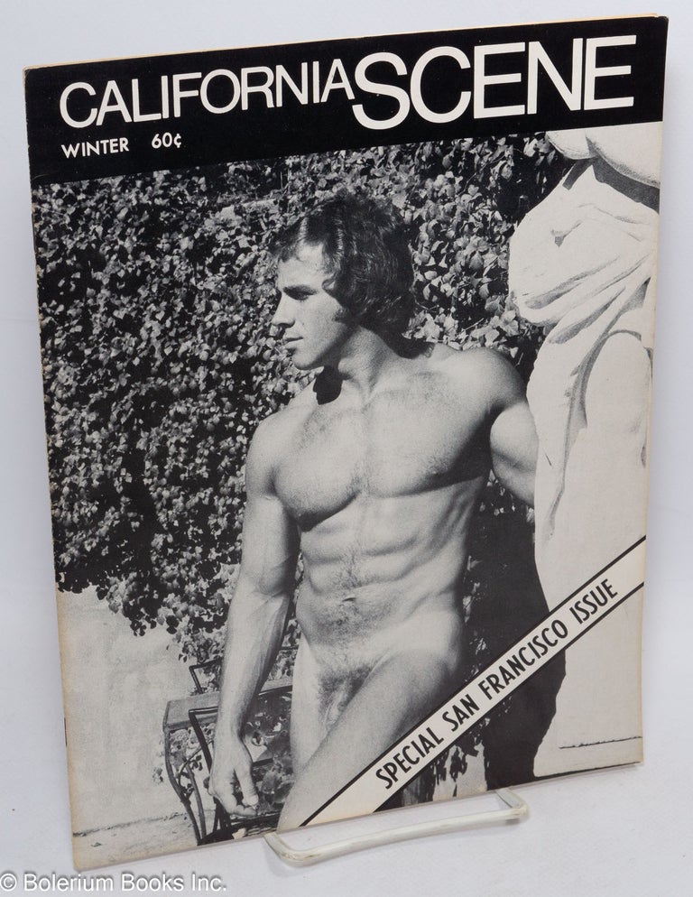 Cat.No: 194553 California Scene: vol. 4, #5, Dec-Feb 1973-74; special San Francisco issue. Jeff Buckley, Roy Dean publisher.