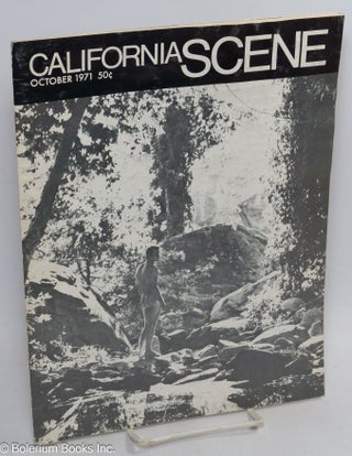Cat.No: 194555 California Scene: vol. 2, #8, October 1971. Jeff Buckley, Christopher...