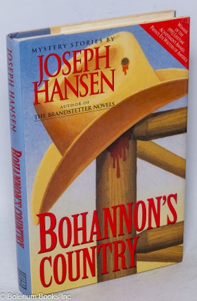 Cat.No: 19461 Bohannon's Country: mystery stories. Joseph Hansen