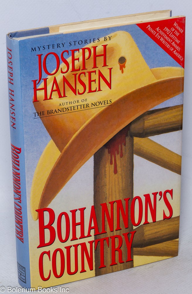 Cat.No: 19461 Bohannon's Country: mystery stories. Joseph Hansen.