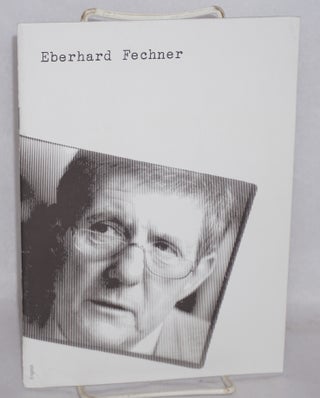 Cat.No: 194744 Eberhard Fechner. Egon Netenjakob