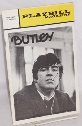 Butley two programs for the original UK and US productions