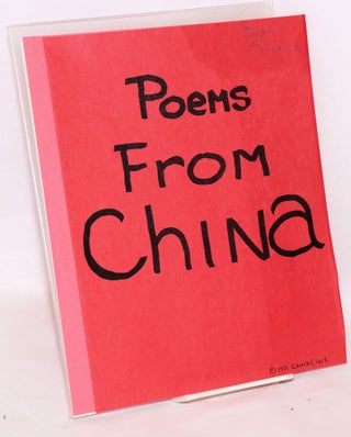 Poems from China