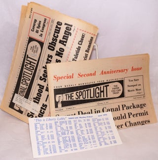 Cat.No: 194904 Spotlight: the paper you can trust. Vol. 3 no. 38-A (September 19, 1977