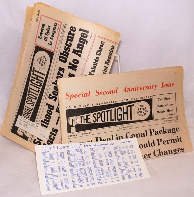 Cat.No: 194904 Spotlight: the paper you can trust. Vol. 3 no. 38-A