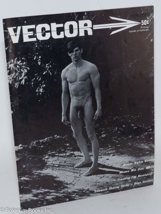 Cat.No: 194968 Vector: a voice for the homophile community; vol. 6, #4, April, 1970:...