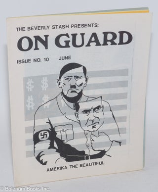 Cat.No: 195029 The Beverly Stash presents: On Guard. Issue no. 10