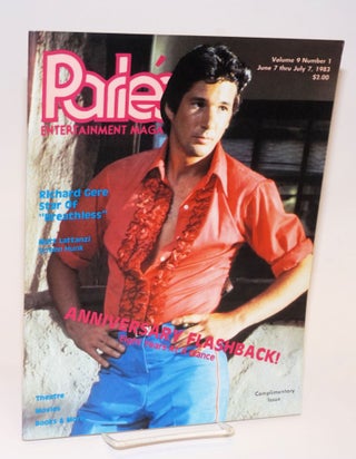 Cat.No: 195084 Parlée Entertainment Magazine vol. 9, #1, Jun 7 - July 7 1983. Tom Danna,...
