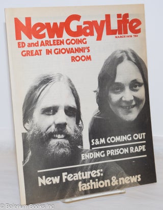 Cat.No: 195206 New Gay Life: vol. 2, #3, whole #12, March 1978: Ed & Arleen Going Great...