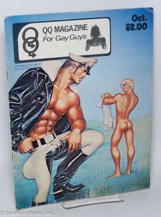 Cat.No: 195237 QQ: magazine for gay guys [previously Queen's Quarterly] vol. 4, #5...