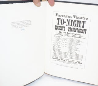 Edison's Invention of the Kineto-Phonograph, with an introduction by Charles G. Clarke, A. S. C. Being a reprint of an article originally appearing in the Century Magazine in the year 1894