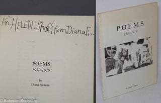 Cat.No: 195289 Poems 1930-1979. Diana Furness