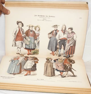 Zur Geschichte der Kostume. 125 Bogen, enthaltend 500 Kostumbilder aus verschiedenen Jahrhunderten
