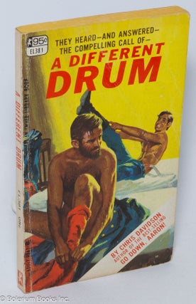Cat.No: 19543 A Different Drum. Chris Davidson, Robert Bonfils, Christian Davies