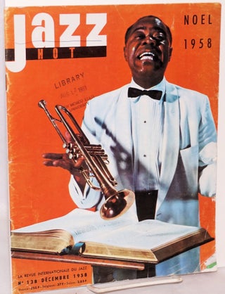 Cat.No: 195469 Jazz hot: la revue internationale du jazz; no. 138 Décembre 1958. Charles...